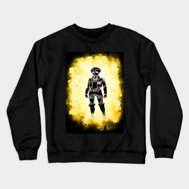 eren jaegar Crewneck Sweatshirt by Sakent